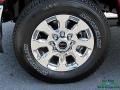 Ruby Red - F250 Super Duty Lariat Crew Cab 4x4 Photo No. 9