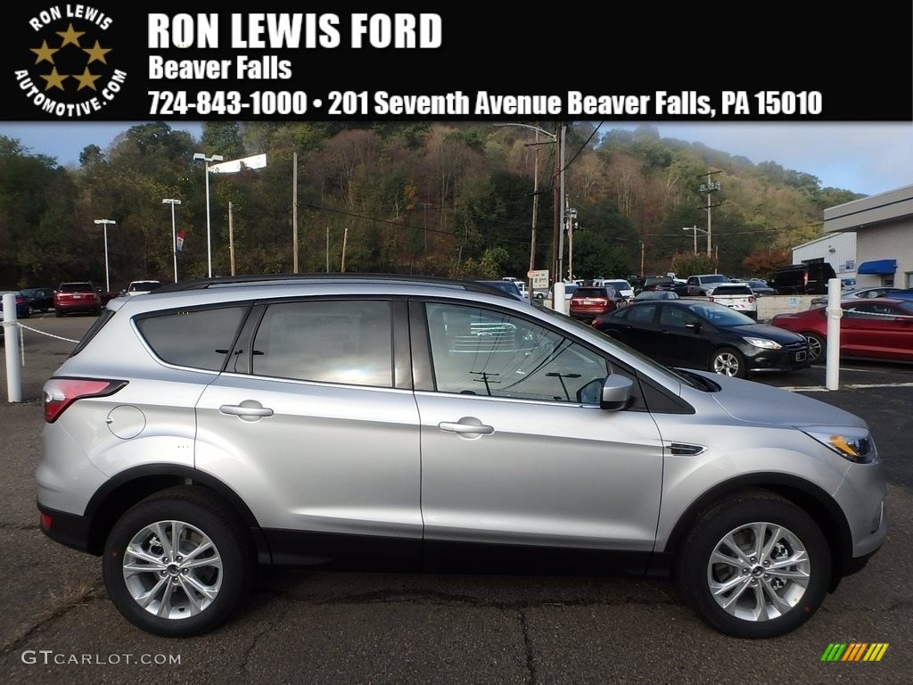 Ingot Silver Ford Escape