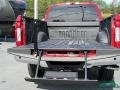 Ruby Red - F250 Super Duty Lariat Crew Cab 4x4 Photo No. 14