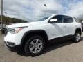 2018 Summit White GMC Acadia SLE AWD  photo #1