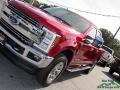 Ruby Red - F250 Super Duty Lariat Crew Cab 4x4 Photo No. 35