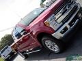 Ruby Red - F250 Super Duty Lariat Crew Cab 4x4 Photo No. 36