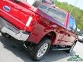 Ruby Red - F250 Super Duty Lariat Crew Cab 4x4 Photo No. 37