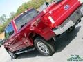 Ruby Red - F250 Super Duty Lariat Crew Cab 4x4 Photo No. 38