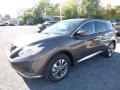 2017 Java Metallic Nissan Murano S AWD  photo #8