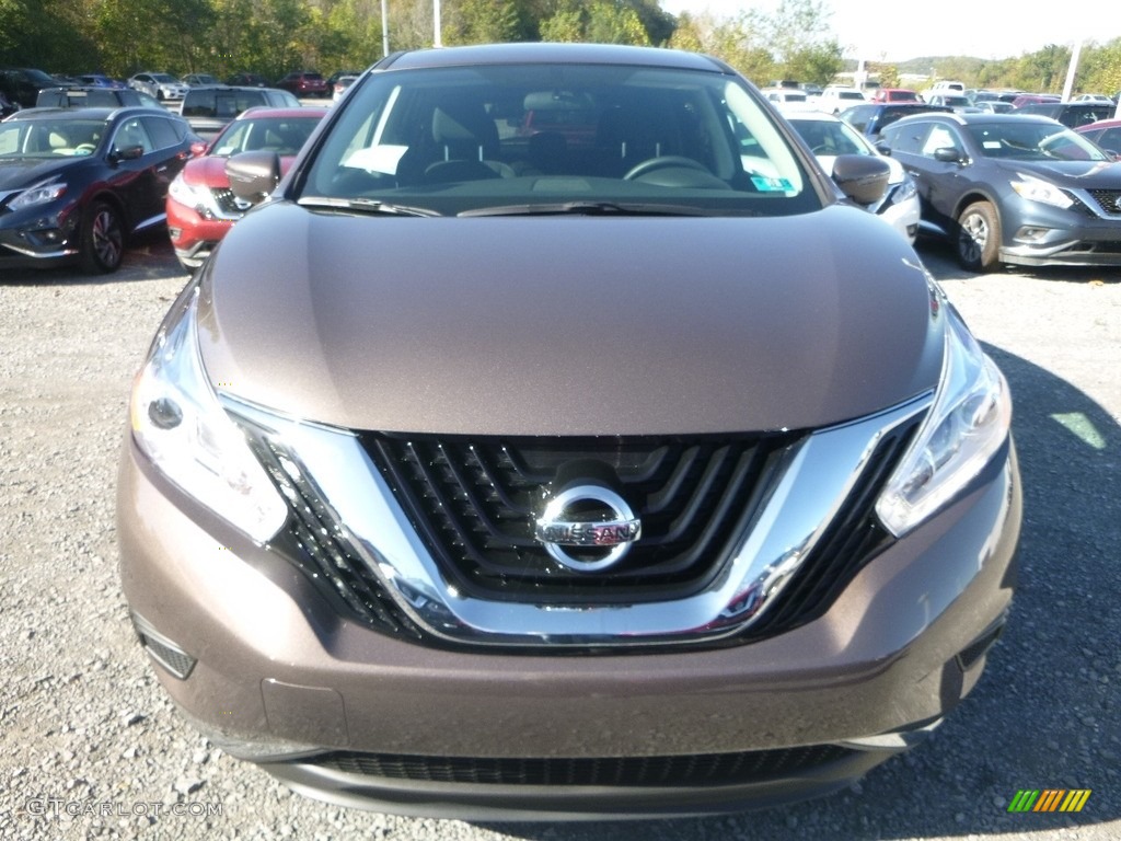 2017 Murano S AWD - Java Metallic / Graphite photo #9