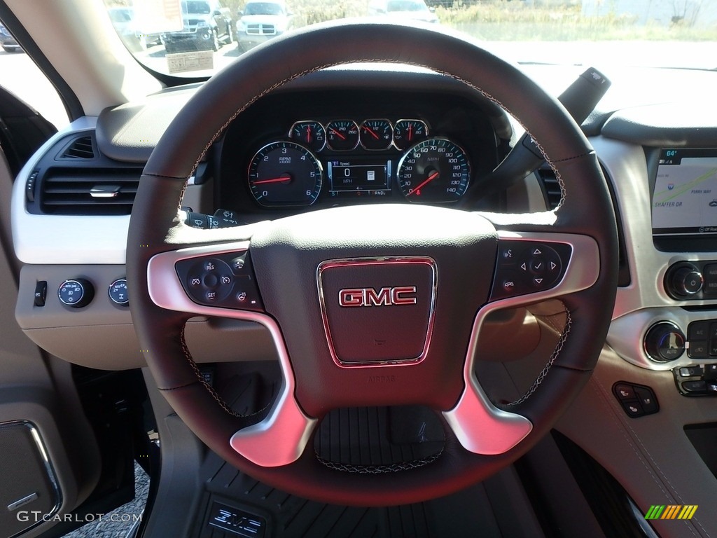 2018 GMC Yukon SLT 4WD Steering Wheel Photos