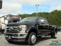2017 Shadow Black Ford F450 Super Duty King Ranch Crew Cab 4x4  photo #1