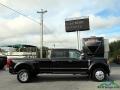 2017 Shadow Black Ford F450 Super Duty King Ranch Crew Cab 4x4  photo #6