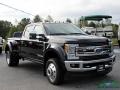 2017 Shadow Black Ford F450 Super Duty King Ranch Crew Cab 4x4  photo #7