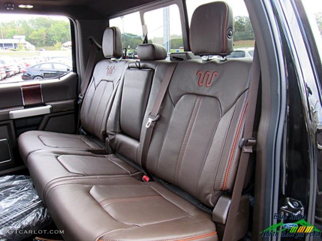 2017 F450 Super Duty King Ranch Crew Cab 4x4 - Shadow Black / King Ranch Java photo #12