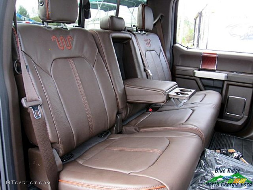 2017 F450 Super Duty King Ranch Crew Cab 4x4 - Shadow Black / King Ranch Java photo #13