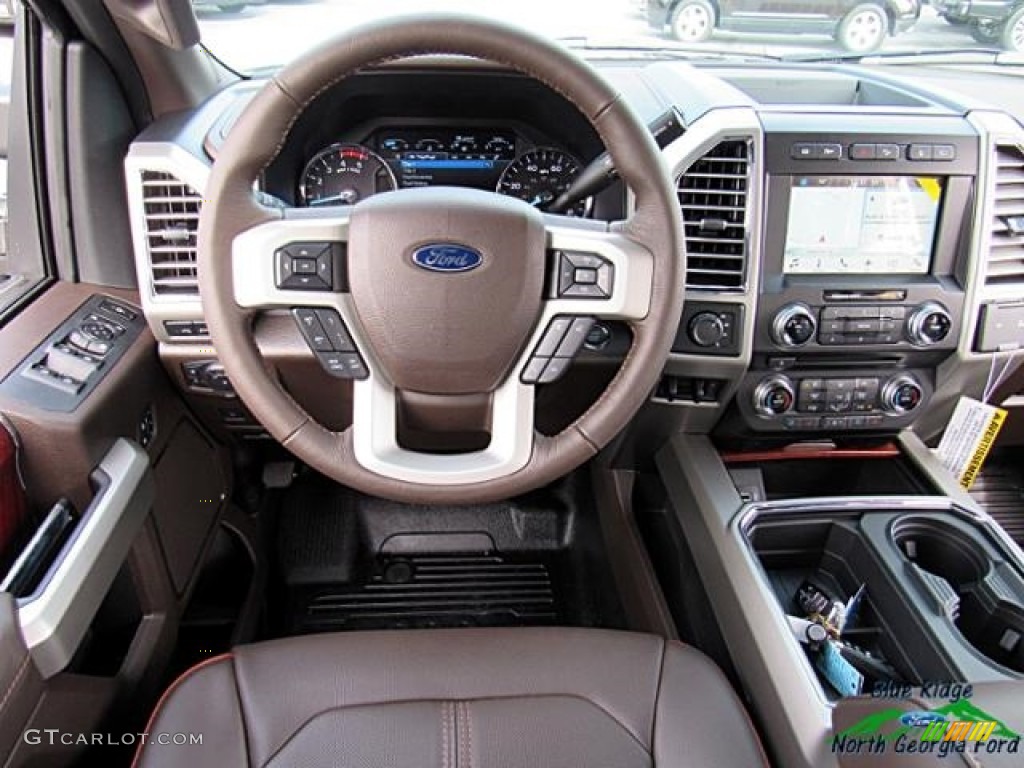 2017 F450 Super Duty King Ranch Crew Cab 4x4 - Shadow Black / King Ranch Java photo #15