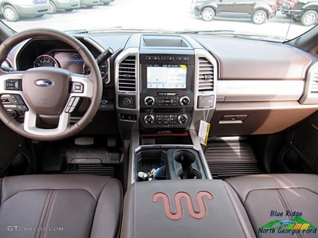 2017 F450 Super Duty King Ranch Crew Cab 4x4 - Shadow Black / King Ranch Java photo #16