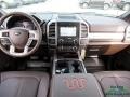 2017 Shadow Black Ford F450 Super Duty King Ranch Crew Cab 4x4  photo #16