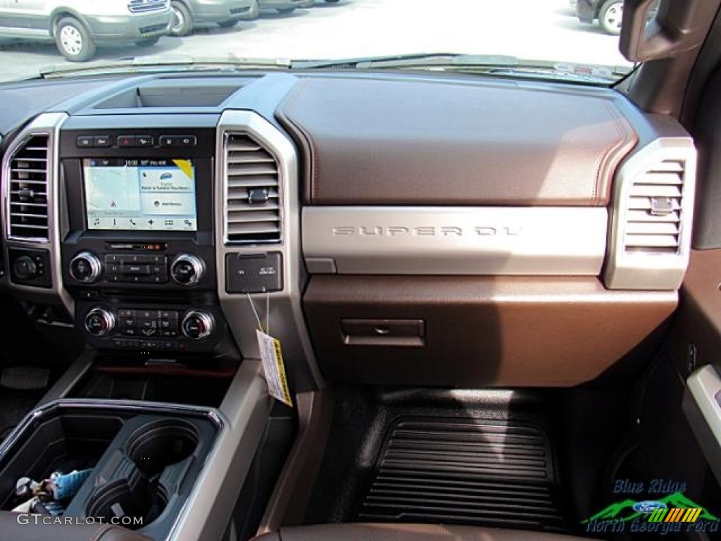 2017 F450 Super Duty King Ranch Crew Cab 4x4 - Shadow Black / King Ranch Java photo #17