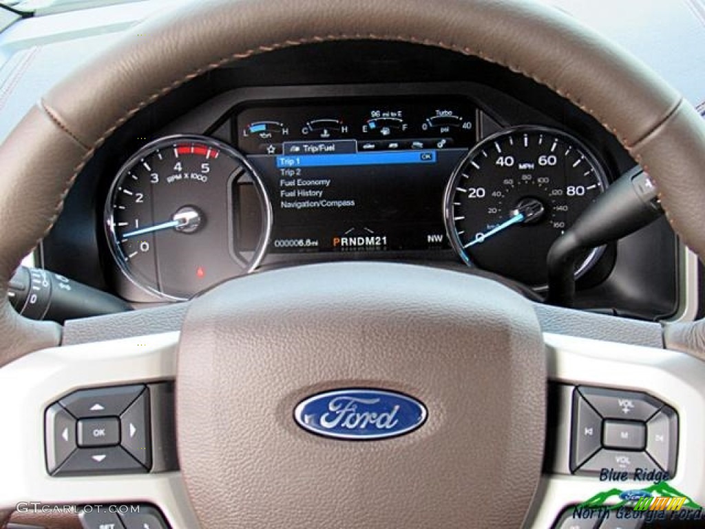 2017 F450 Super Duty King Ranch Crew Cab 4x4 - Shadow Black / King Ranch Java photo #18