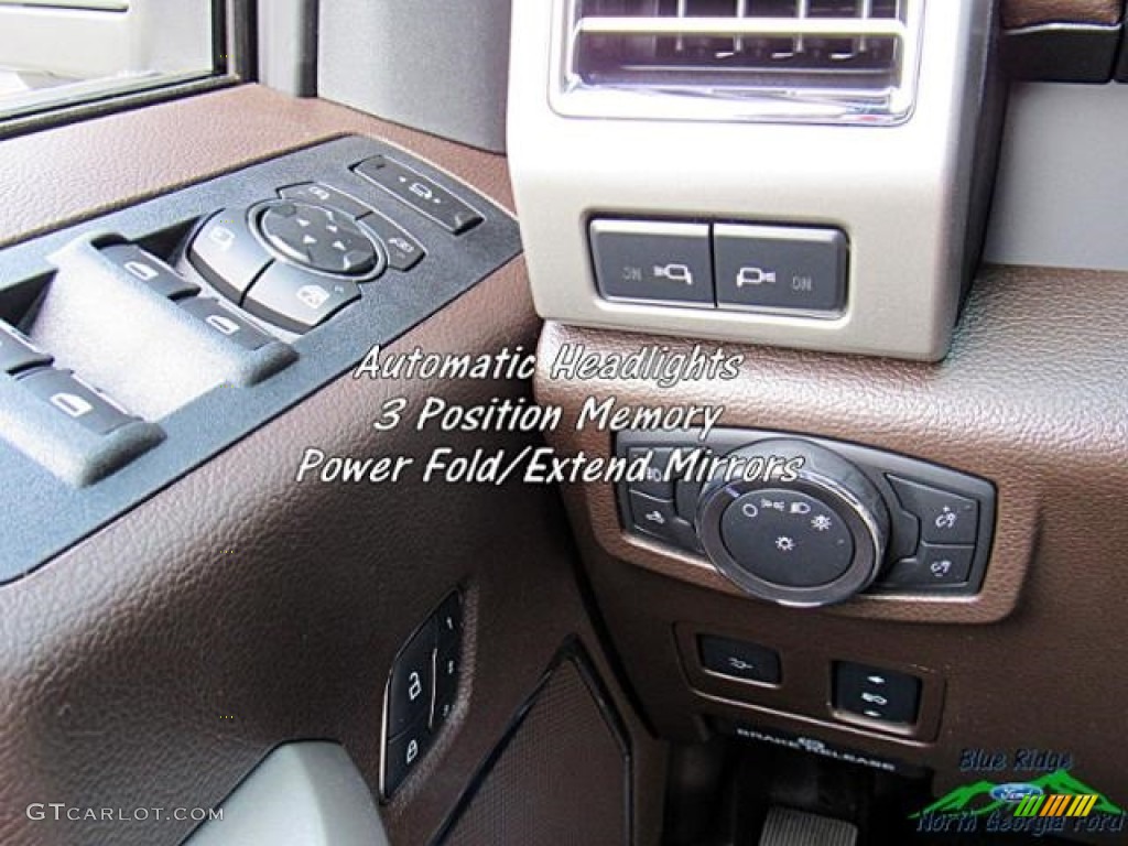 2017 F450 Super Duty King Ranch Crew Cab 4x4 - Shadow Black / King Ranch Java photo #20