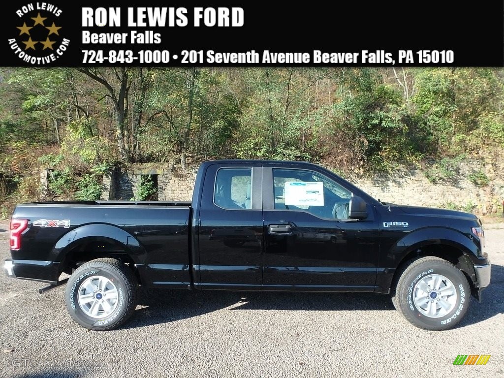 Shadow Black Ford F150