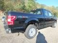 2018 Shadow Black Ford F150 XL SuperCab 4x4  photo #2