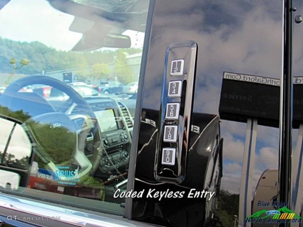 2017 F450 Super Duty King Ranch Crew Cab 4x4 - Shadow Black / King Ranch Java photo #31
