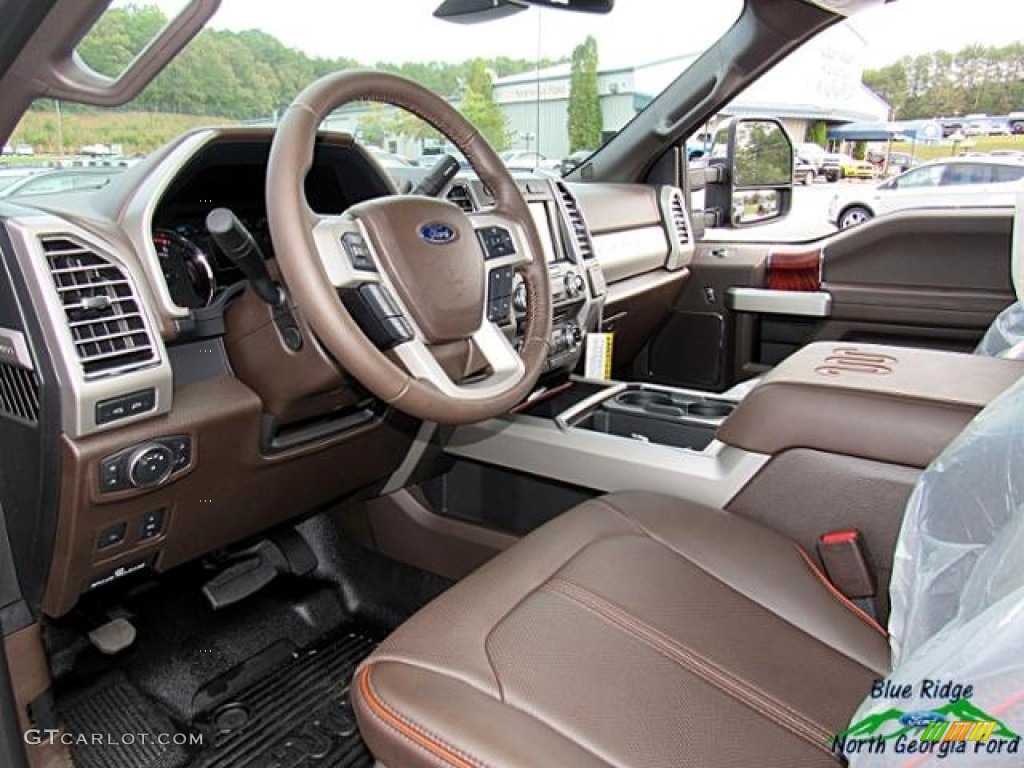 2017 F450 Super Duty King Ranch Crew Cab 4x4 - Shadow Black / King Ranch Java photo #34