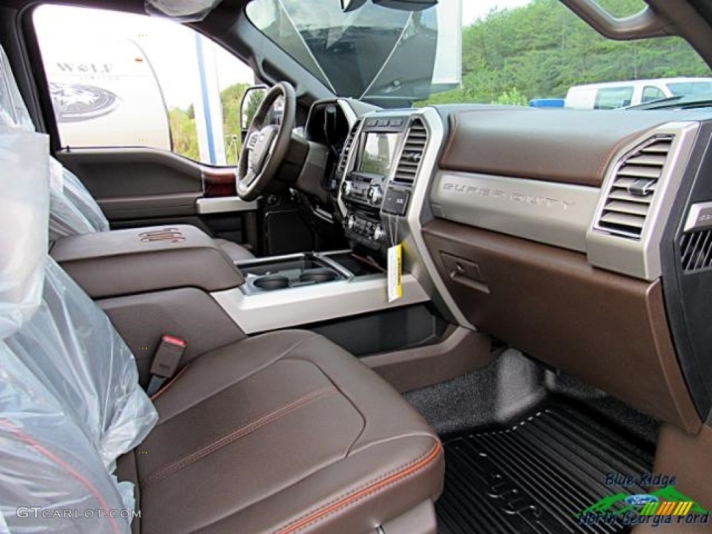 2017 F450 Super Duty King Ranch Crew Cab 4x4 - Shadow Black / King Ranch Java photo #35