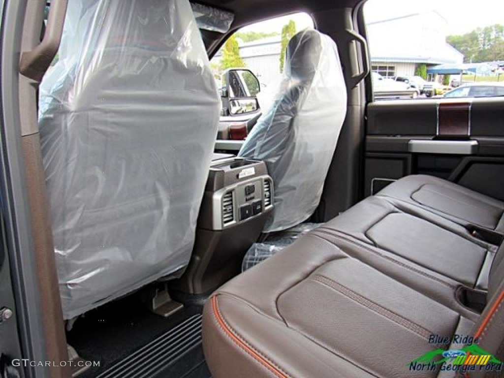 2017 F450 Super Duty King Ranch Crew Cab 4x4 - Shadow Black / King Ranch Java photo #36