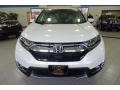 2017 White Diamond Pearl Honda CR-V Touring AWD  photo #3