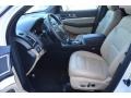2016 White Platinum Metallic Tri-Coat Ford Explorer XLT 4WD  photo #9