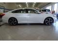 Platinum White Pearl 2018 Honda Accord Sport Sedan Exterior