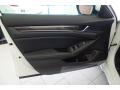 Black 2018 Honda Accord Sport Sedan Door Panel