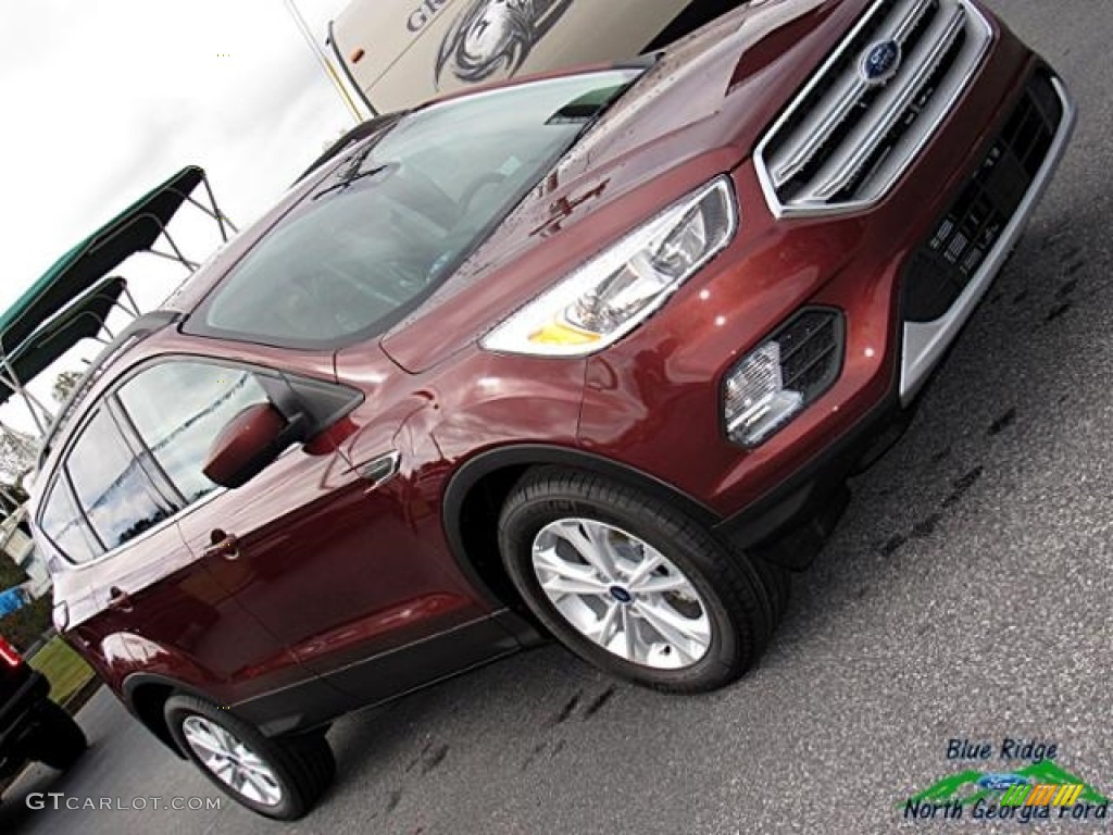 2018 Escape SE 4WD - Cinnamon Glaze / Charcoal Black photo #32