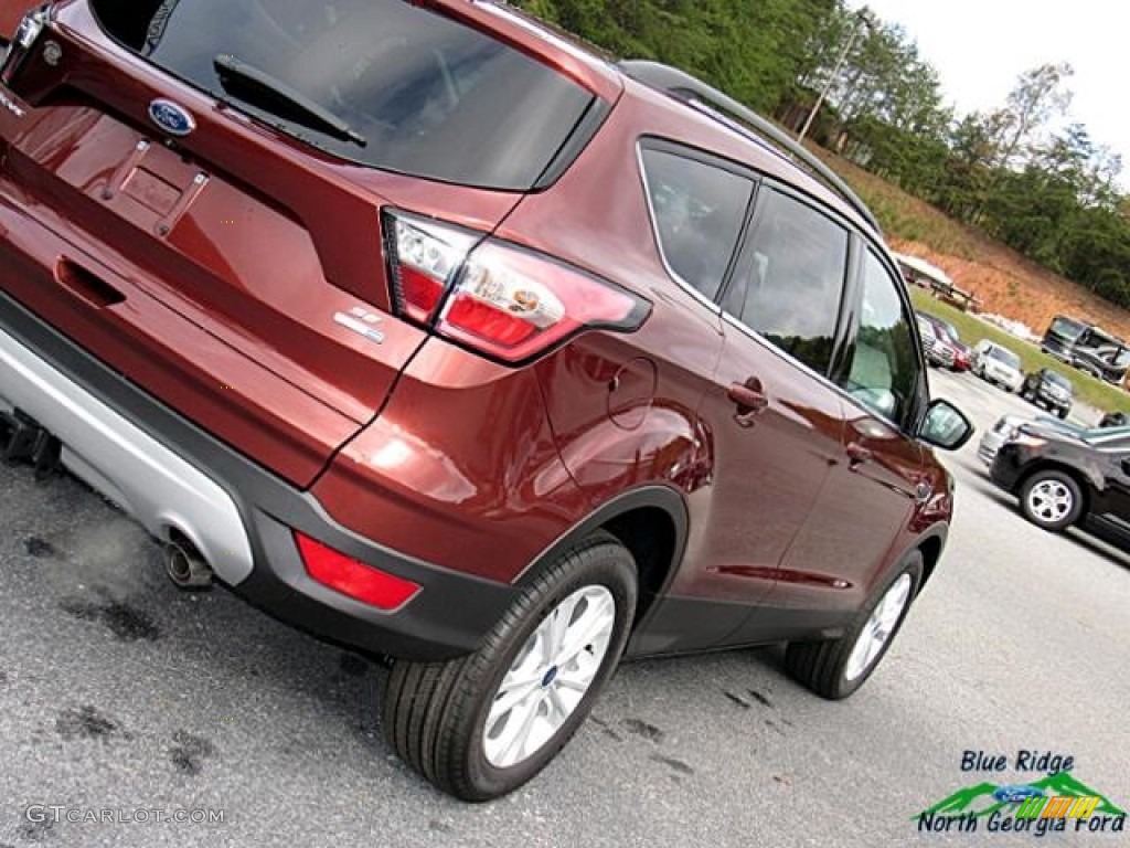 2018 Escape SE 4WD - Cinnamon Glaze / Charcoal Black photo #33