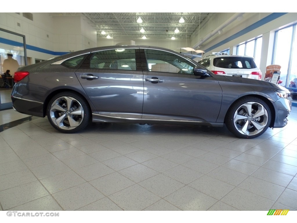 Modern Steel Metallic 2018 Honda Accord Touring Sedan Exterior Photo #123366908