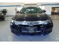 2018 Obsidian Blue Pearl Honda Accord EX Sedan  photo #3