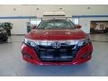 2018 Radiant Red Metallic Honda Accord EX-L Sedan  photo #2