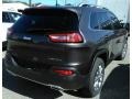 2018 Granite Crystal Metallic Jeep Cherokee Limited 4x4  photo #2