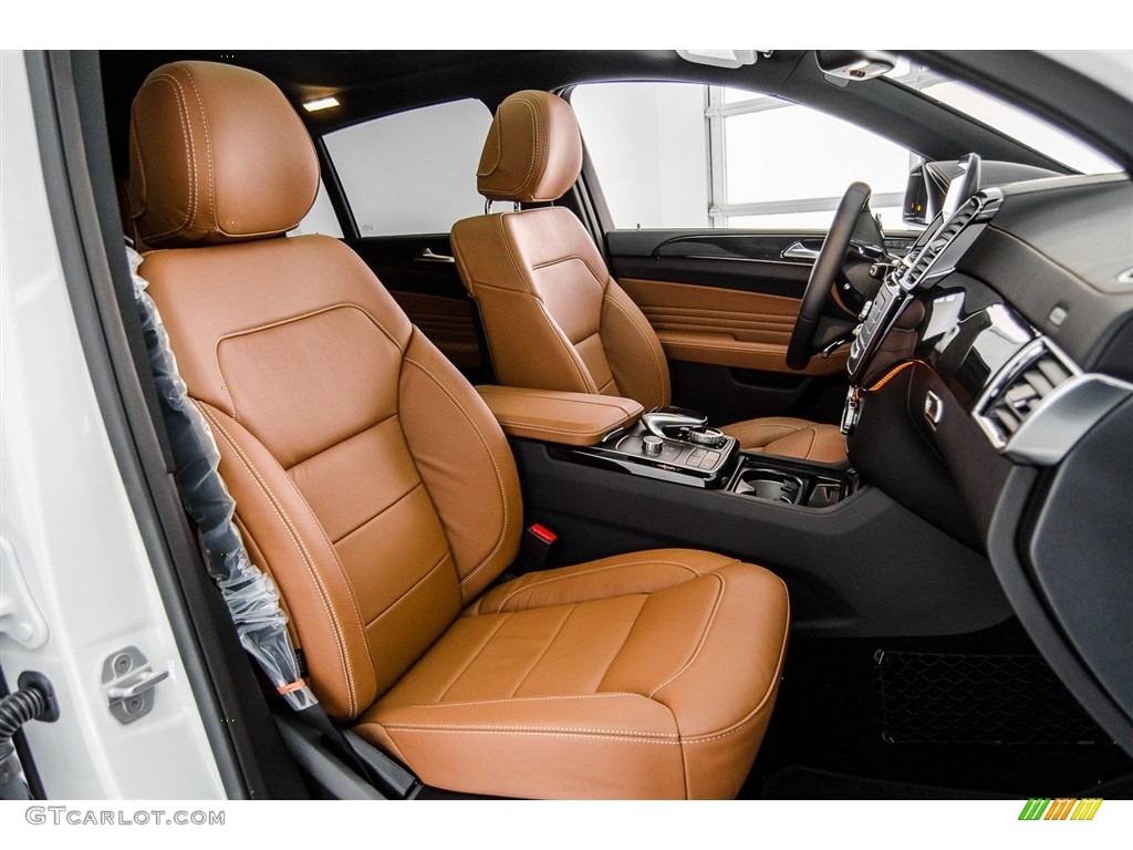 Saddle Brown/Black Interior 2018 Mercedes-Benz GLE 43 AMG 4Matic Coupe Photo #123368227