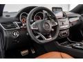 Saddle Brown/Black Dashboard Photo for 2018 Mercedes-Benz GLE #123368323