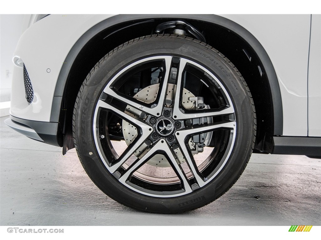 2018 Mercedes-Benz GLE 43 AMG 4Matic Coupe Wheel Photo #123368407