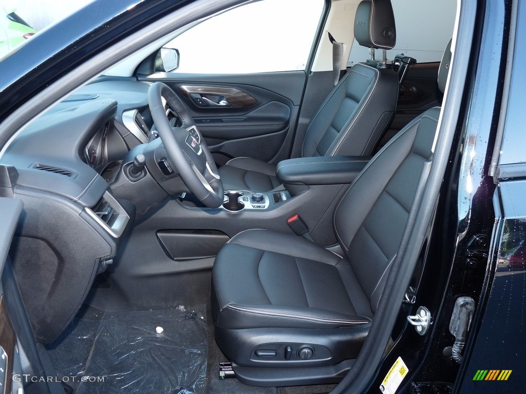 ­Jet Black Interior 2018 GMC Terrain Denali AWD Photo #123369295