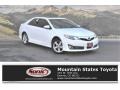 Super White 2012 Toyota Camry SE