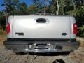 2001 Silver Metallic Ford F150 XLT SuperCrew  photo #4