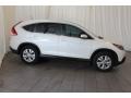 White Diamond Pearl - CR-V EX-L Photo No. 3