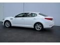 2013 Snow White Pearl Kia Optima EX  photo #7