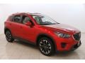 2016 Soul Red Metallic Mazda CX-5 Grand Touring AWD  photo #1