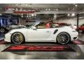 Carrara White Metallic - 911 Turbo S Cabriolet Photo No. 2