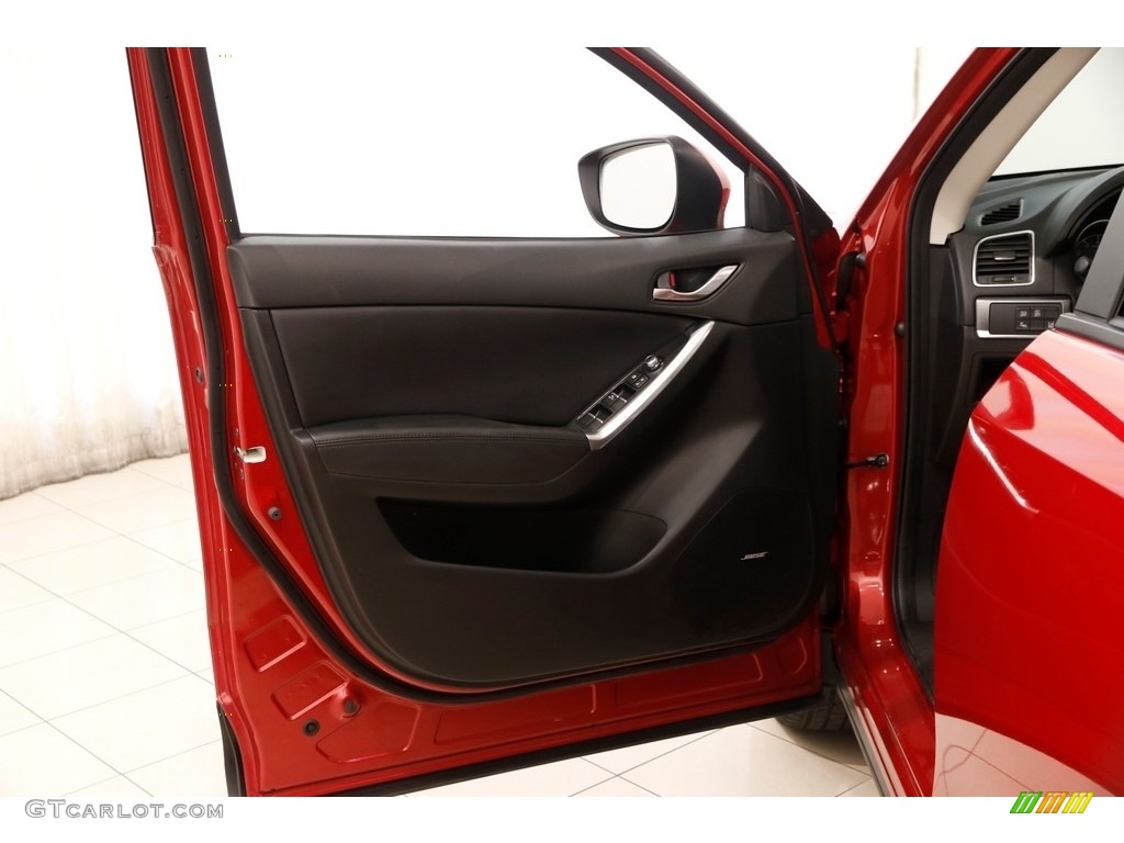 2016 CX-5 Grand Touring AWD - Soul Red Metallic / Parchment photo #4