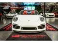 Carrara White Metallic - 911 Turbo S Cabriolet Photo No. 3